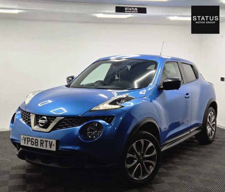 2018 Nissan Juke 1.6 [112] Tekna 5dr CVT [Bose] HATCHBACK PETROL Automatic