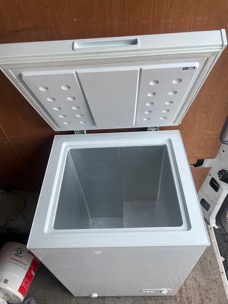 Chest freezer clean condition working great not needed anymore 
