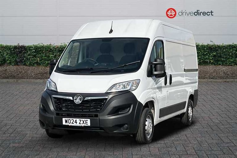 2024 Vauxhall Movano 2.2 Turbo D 140ps H2 Van Prime PANEL VAN DIESEL Manual