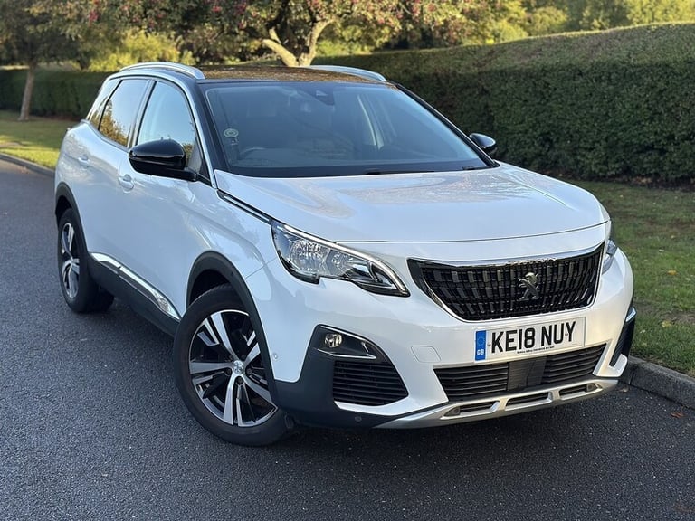 image for 2018 Peugeot 3008 1.2 Puretech Allure 5dr EAT6 HATCHBACK PETROL Automatic