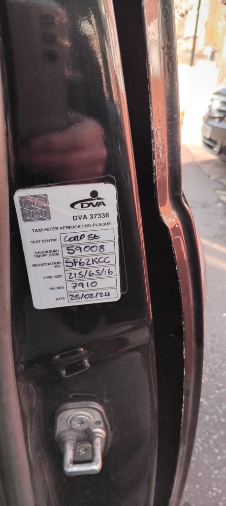 Peugeot Taxi, Expert Tepee,E7 SE, MPV, 2012, 1997 (cc), 5 doors