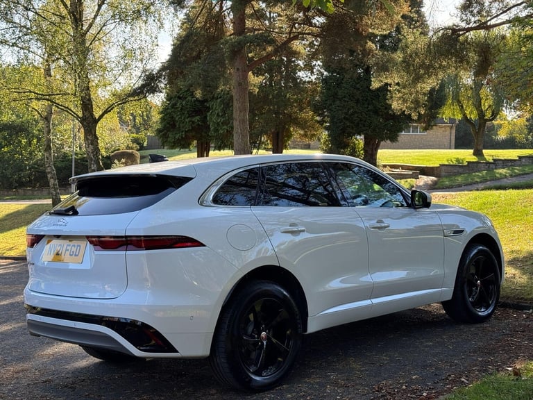 2021 Jaguar F-Pace 2.0 D200 MHEV R-Dynamic S SUV 5dr Diesel Auto AWD Euro 6 (s/s) (204 ps) ESTATE...