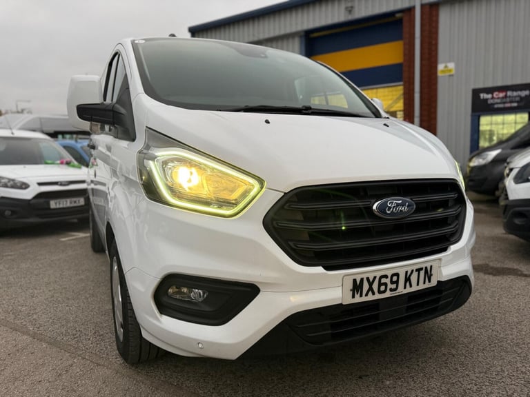 2019 Ford Transit Custom 2.0 320 EcoBlue Trend L1 H1 Euro 6 (s/s) 5dr PANEL VAN Diesel Manual