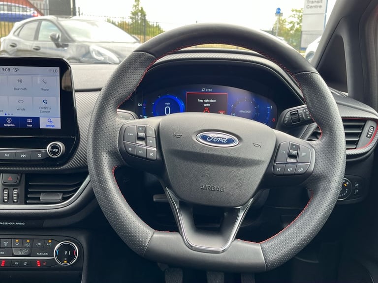2022 Ford Fiesta 1.0 EcoBoost Hybrid mHEV 125 ST-Line Vignale 5dr 5 Door PETROL Manual