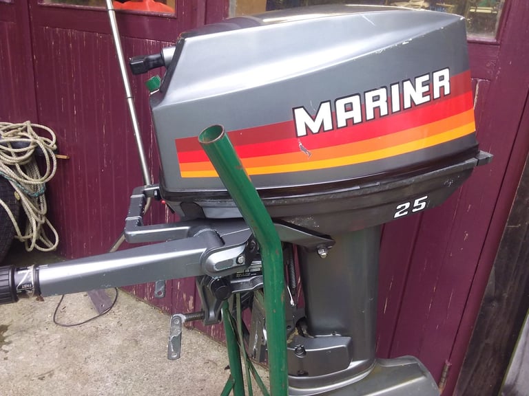 Yamaha Mariner 25hp outboard short shaft 
