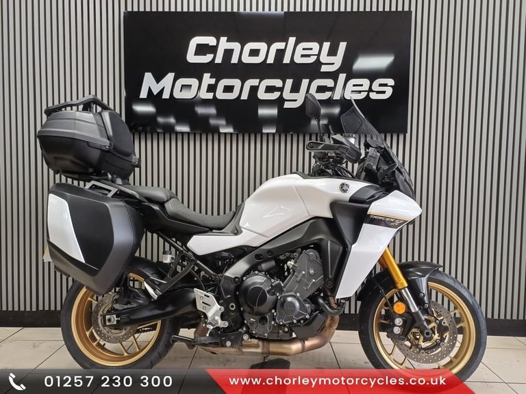 Yamaha Tracer 9 GT 7113 miles 1 owner excellent 2023 full service history
