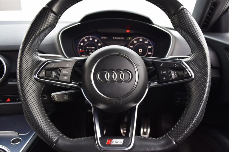 2018 Audi TT 1.8 TFSI S line Coupe 3dr Petrol Manual Euro 6 (s/s) (180 ps) Manual Hatchback Petro...