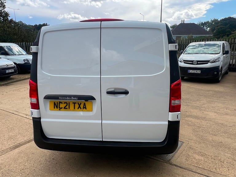 2021 Mercedes-Benz Vito 1.7 114 CDI Progressive Panel Van 5dr Diesel Manual FWD L2 Euro 6 (s/s) (...