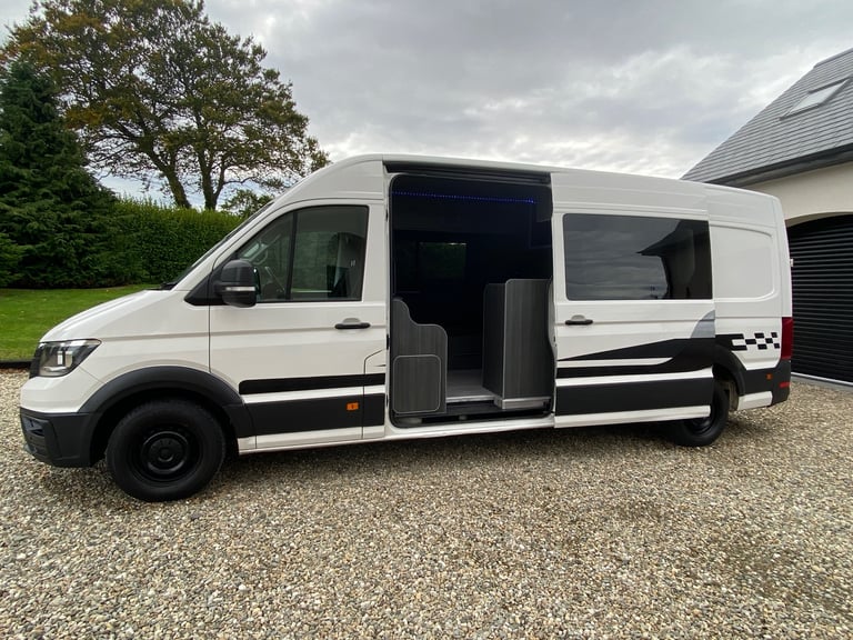 Volkswagen, CRAFTER, Panel Van, 2018, Manual, 1968 (cc)