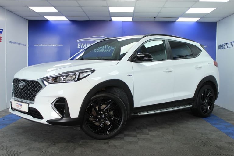 2019 19 HYUNDAI TUCSON 1.6 T-GDI N LINE SUV 5DR PETROL MANUAL EURO 6 (S/S) (177 