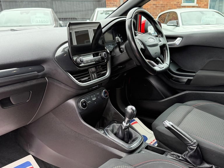 2018 Ford Fiesta 1.0T EcoBoost ST-Line Euro 6 (s/s) 3dr HATCHBACK Petrol Manual