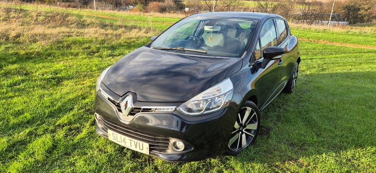 2014 Renault Clio 1.5 dCi 90 Dynamique S MediaNav Energy 5dr HATCHBACK Diesel Manual