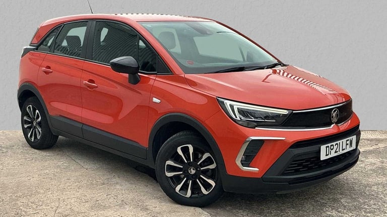 2021 Vauxhall Crossland 1.2 Turbo [130] SE Nav Premium 5dr Hatchback Petrol Manual