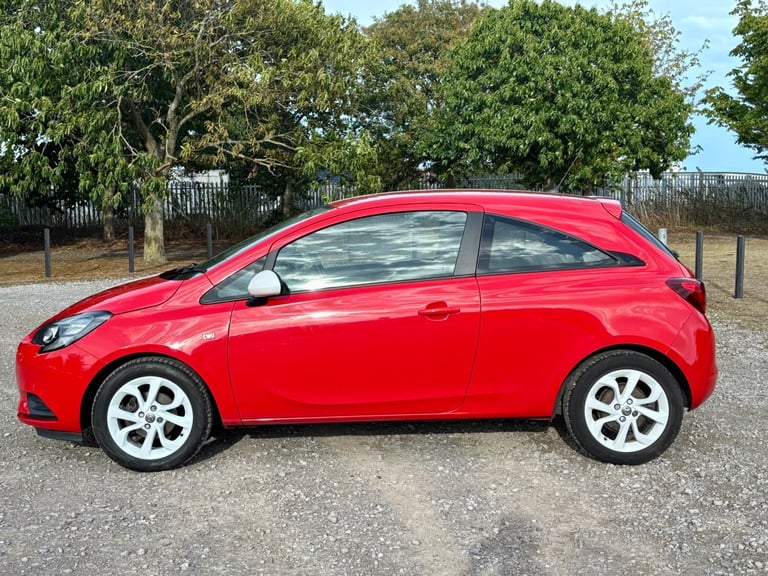 2016 Vauxhall Corsa 1.2 Sting 3dr HATCHBACK Petrol Manual