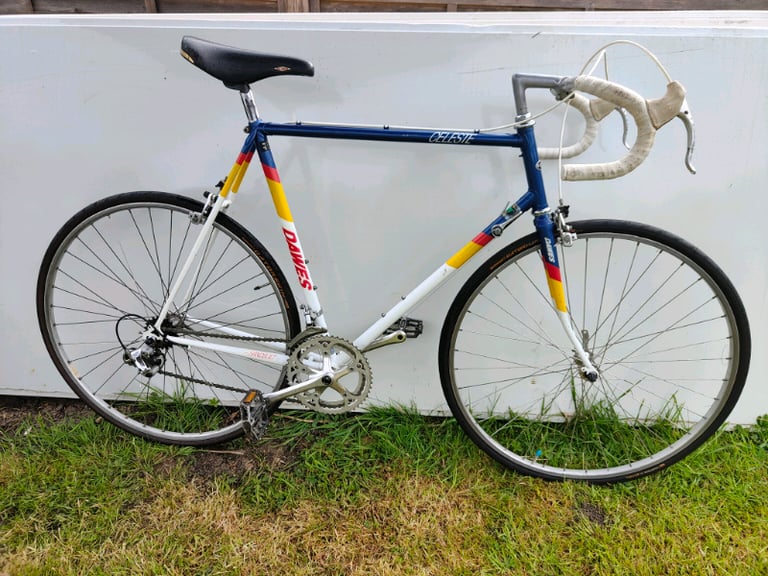 Retro 80's Dawes Celeste racing bike 