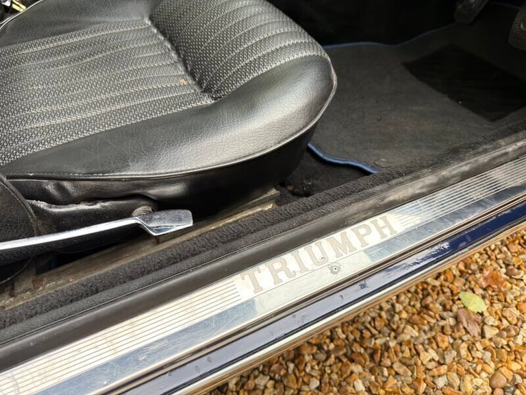  Triumph Stag Convertible Convertible Petrol Manual