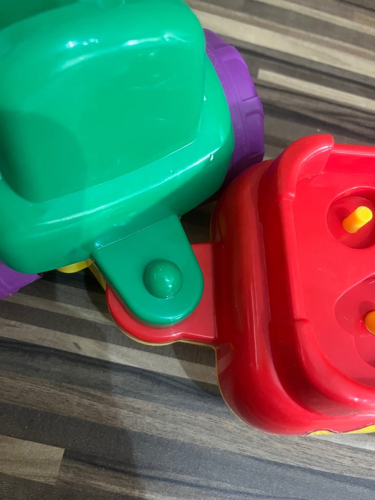Fisher price tractor
