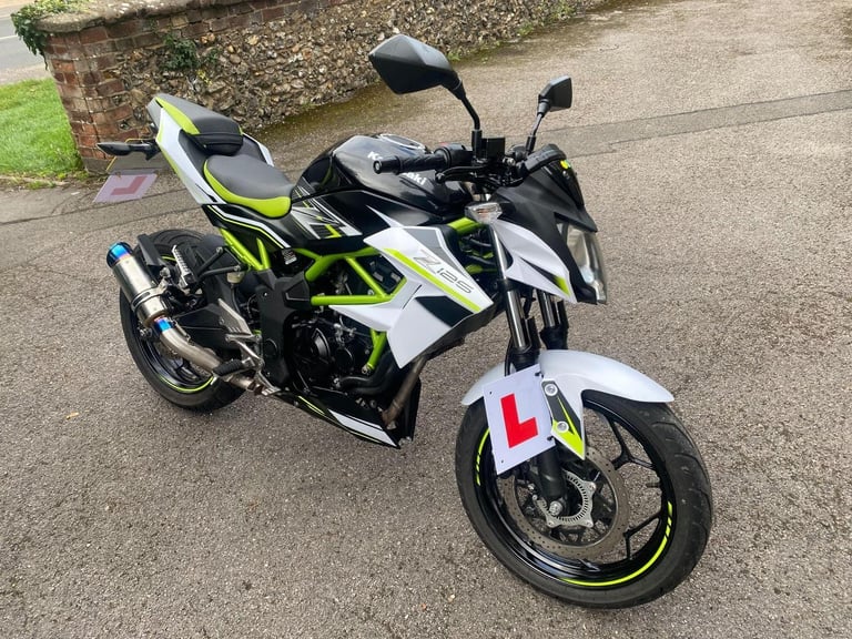 2021 Kawasaki Z125 125 Supernaked Euro 5
