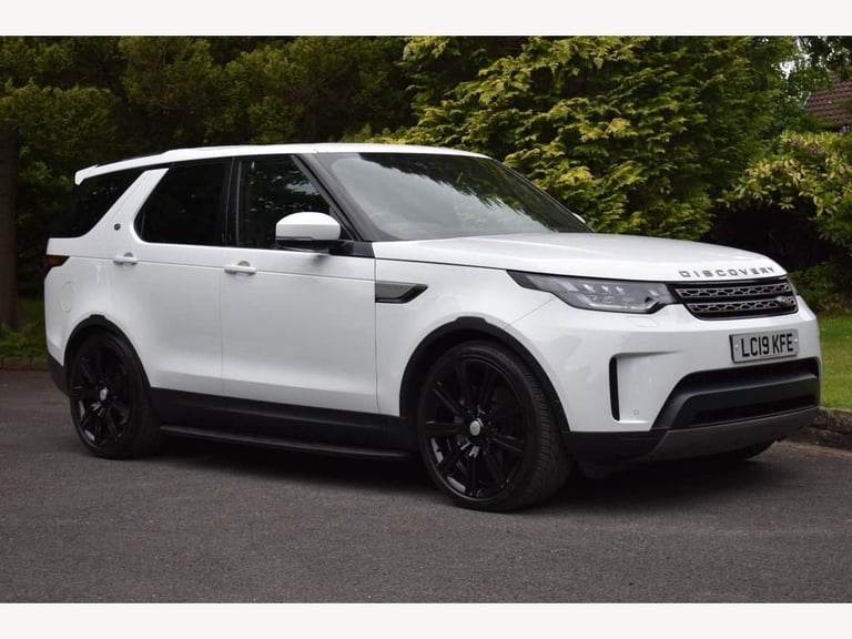 2019 19 LAND ROVER DISCOVERY 3.0 SDV6 SE 5D 302 BHP DIESEL