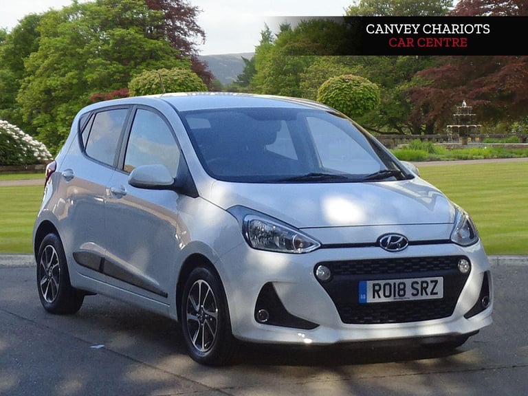 2018 Hyundai i10 1.0 Premium Euro 6 5dr HATCHBACK Petrol Manual