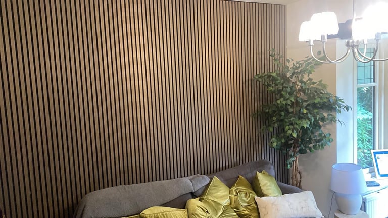 Premium Acoustic Wall Panels - RRP £80 - Collect TODAY from Clacton-On-Sea