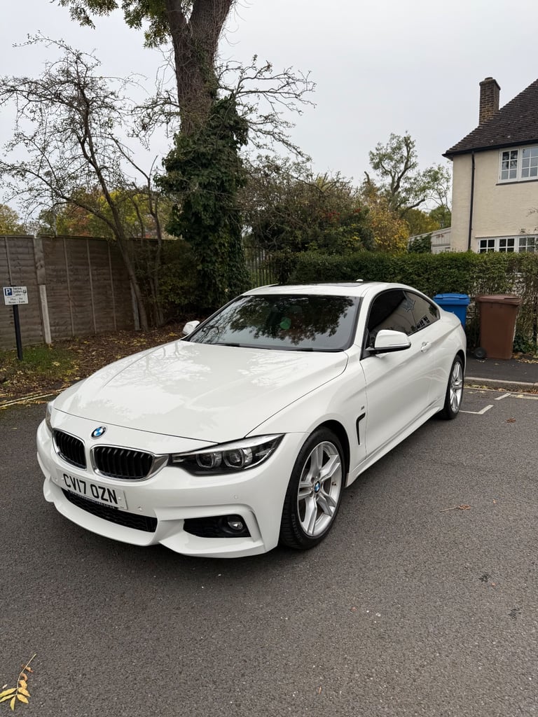 BMW, 4 SERIES, Coupe, 2017, Semi-Auto, 1995 (cc), 2 doors