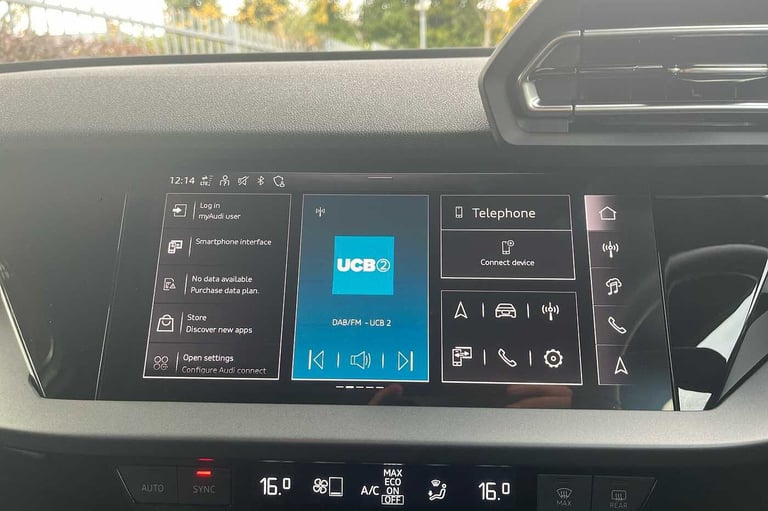 2025 Audi A3 35 TFSI Sport 4dr Saloon Petrol Manual