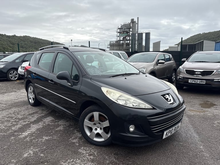 image for 2010 Peugeot 207 1.6 VTi Sport 5dr / Long Mot -  ESTATE Petrol Manual