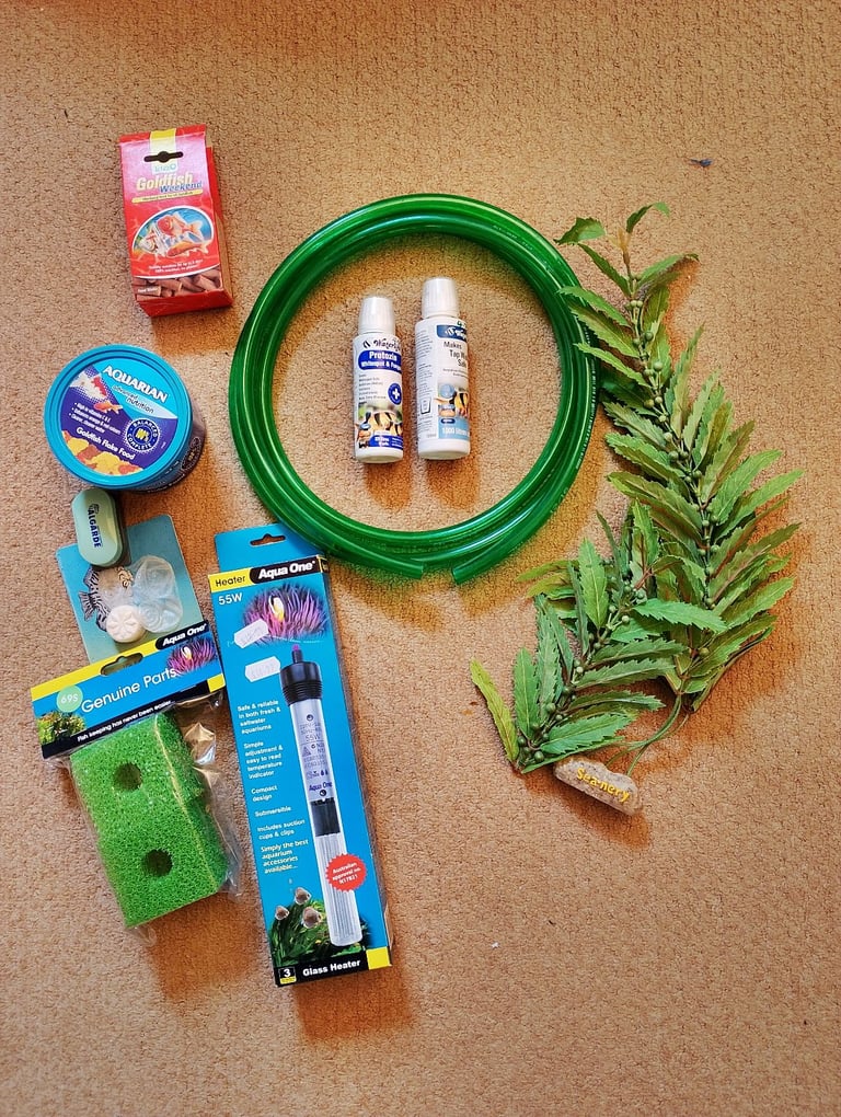 image for Fish Tank Accessories Bundle