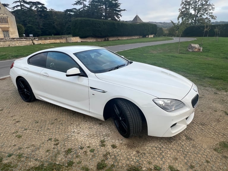 2014 BMW 6 Series 640d M Sport 2dr Auto COUPE Diesel Automatic