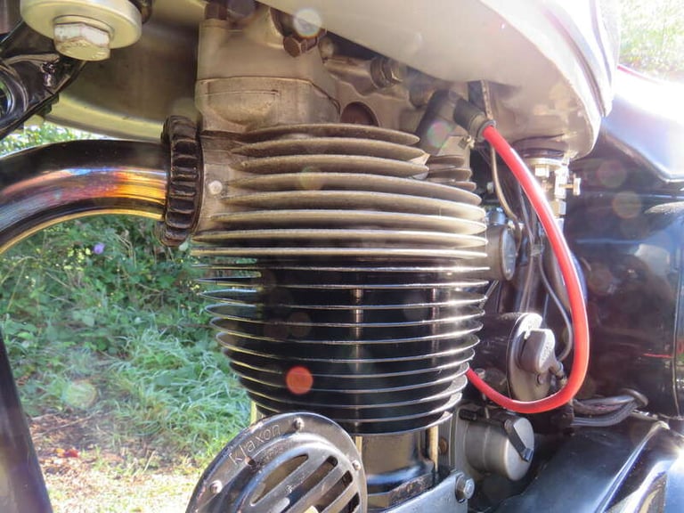 1957 NORTON MODEL 19S PETROL Manual
