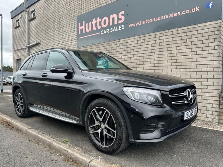 2015 65 MERCEDES-BENZ GLC 2.1 GLC250D AMG LINE (PREMIUM PLUS) SUV 5DR DIESEL G-T