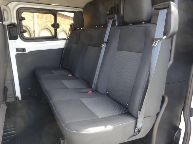 2022 Ford Transit Custom 2.0 320 EcoBlue Trend Crew Van L1 H1 Euro 6 (s/s) 5dr PANEL VAN Diesel M...
