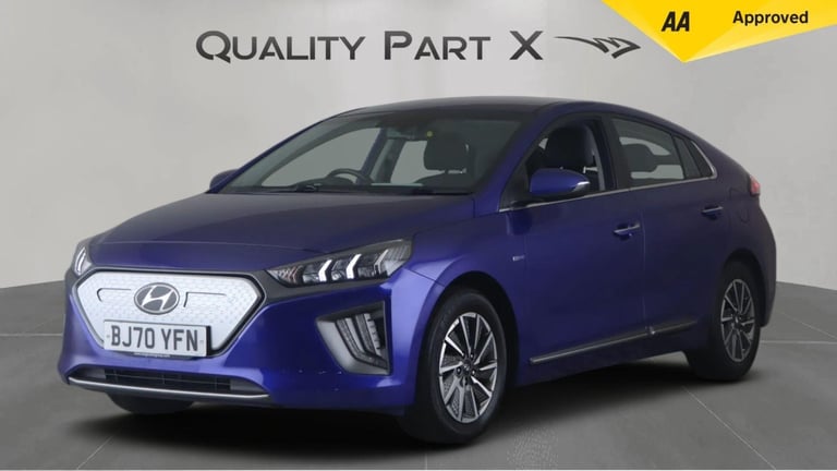 2020 Hyundai IONIQ 38.3kWh Premium Auto 5dr HATCHBACK Electric Automatic