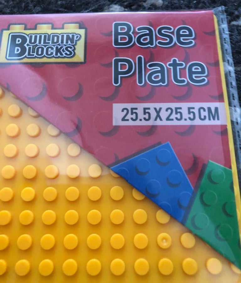 Building bricks base plates rails pots New!! compatible brands