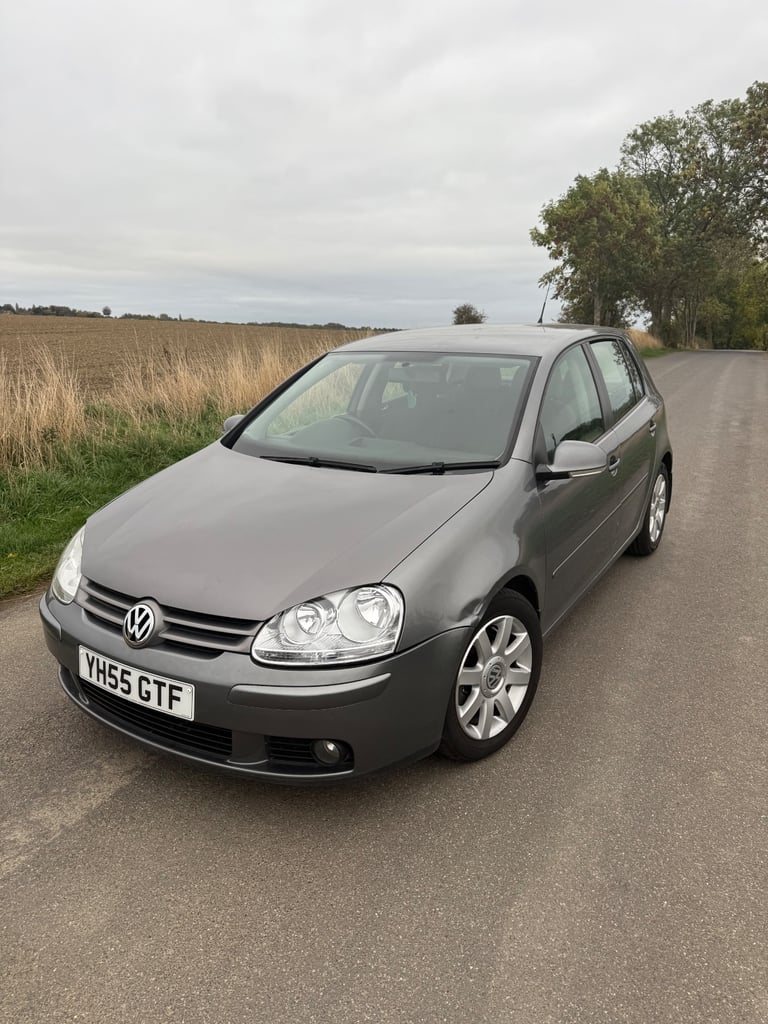 Volkswagen, GOLF, Hatchback, 2005, Manual, 1896 (cc), 5 doors