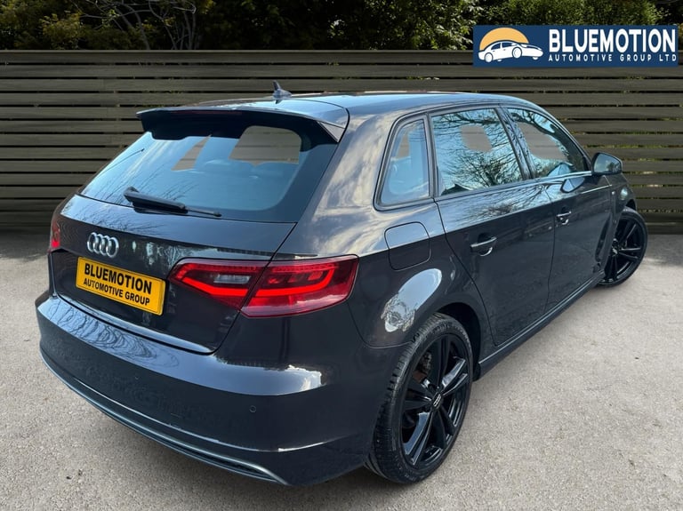 ✿2014/14 AUDI A3 1.6 TDI S Line 5dr, Brown, Diesel ✿FULLY LOADED SPEC✿