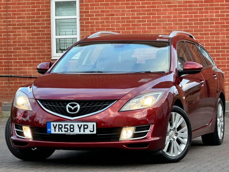 2008 Mazda Mazda6 2.0 TS2 5dr ESTATE Petrol Automatic