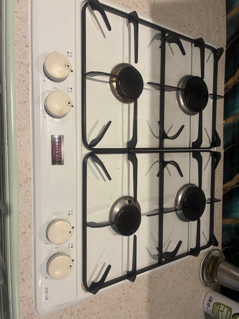 Stoves 4 burner hob 