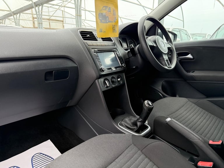 2012 Volkswagen Polo 1.2 Match Euro 5 3dr HATCHBACK Petrol Manual