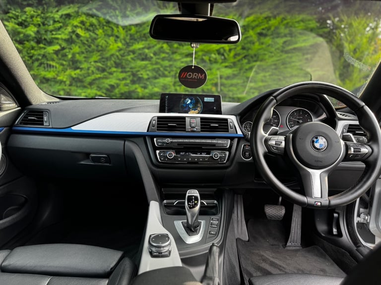 2016 BMW 4 Series 420d [190] xDrive M Sport 2dr Auto [Prof Media] COUPE Diesel Automatic