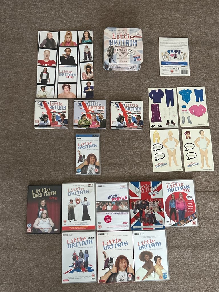 image for Little Britain rare collection 