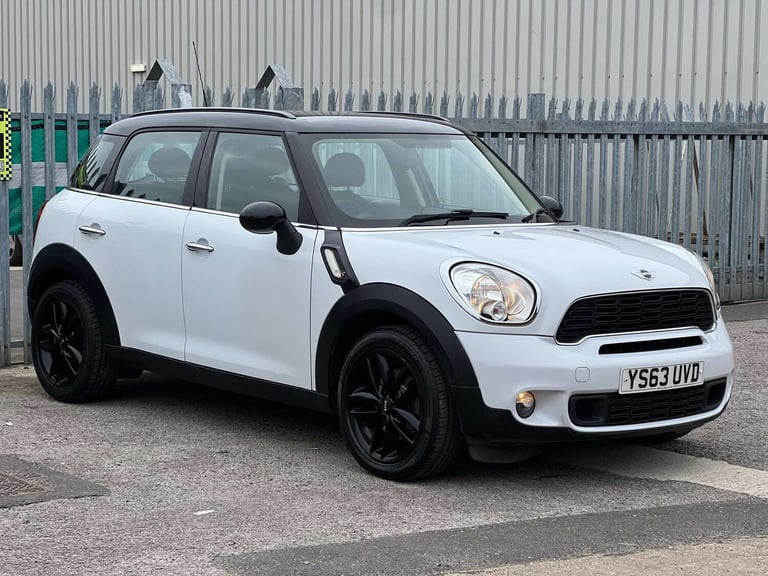 2014 MINI Countryman 2.0 Countryman Cooper SD ALL4 Auto 4WD 5dr SUV Diesel Automatic
