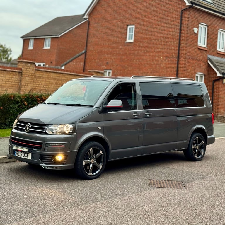 Volkswagen, TRANSPORTER SHUTTLE, MPV, 2015, Automatic, 170bhp 9 Seater 