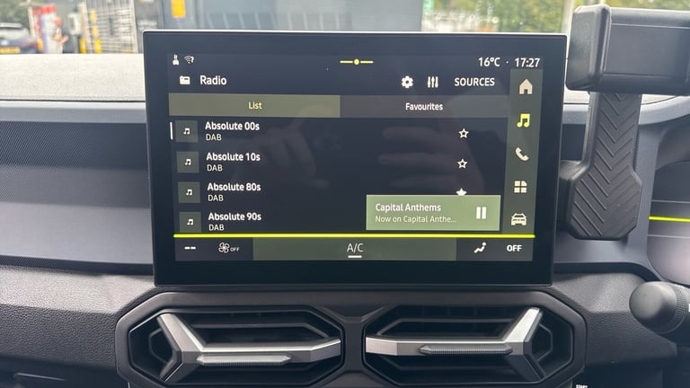 2024 Dacia Duster 1.6 Hybrid 140 Journey 5dr Auto HATCHBACK PETROL/ELECTRIC Automatic