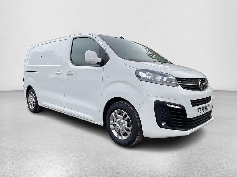 image for 2021 Vauxhall Vivaro Vivaro 1.5 Turbo D 2700 Sportive L1 H1 Euro 6 (s/s) 5dr PANEL VAN Diesel Manual