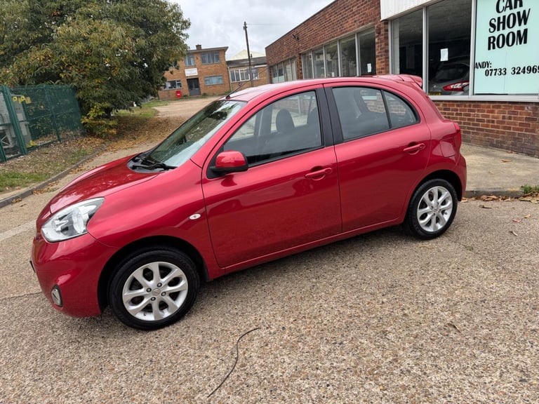 2014 Nissan Micra 1.2 Acenta 5dr HATCHBACK PETROL Manual