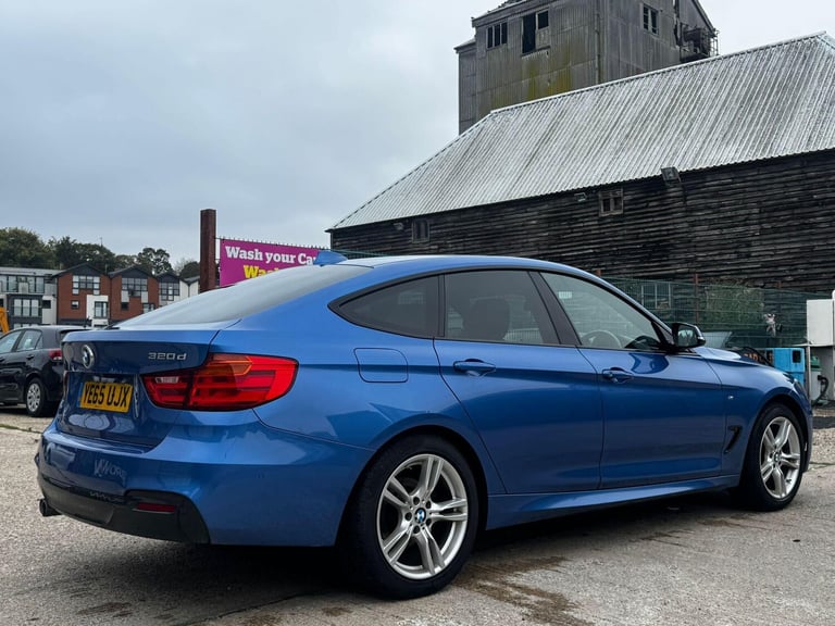 2015 BMW 3 Series Gran Turismo 2.0 320d M Sport GT Auto xDrive Euro 6 (s/s) 5dr HATCHBACK Diesel ...