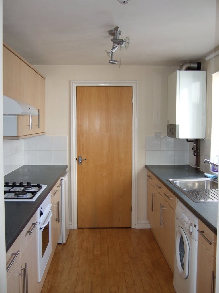 One bedroom garden flat Southville 