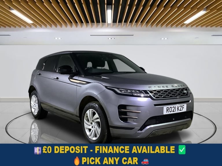 2021 Land Rover Range Rover Evoque 2.0 P200 MHEV R-Dynamic S SUV 5dr Petrol Auto 4WD Euro 6 (s/s)...